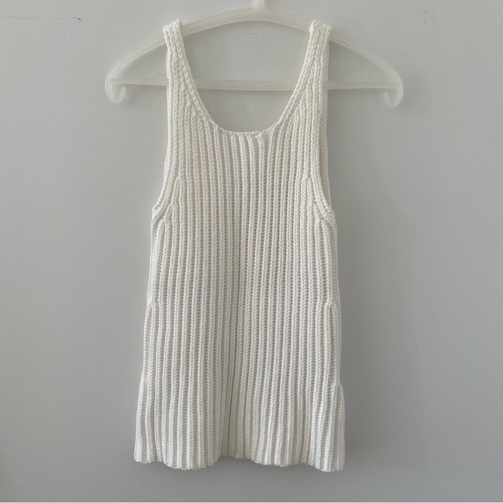 Rachel Comey Knit tank top XS